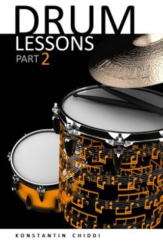Book Drum Lessons. Part 2. Konstantin Chiddi