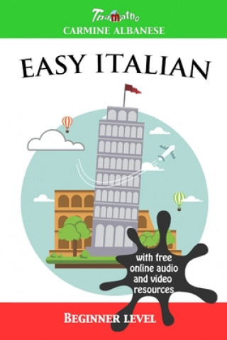 Книга Easy Italian Carmine Albanese