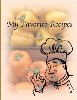 Kniha My Favorite Recipes Beryga