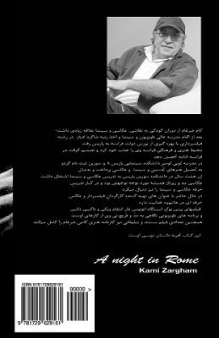 Kniha A Night in Rome: Shabi Dar Rome Mr Kami Zargham