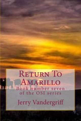 Book Return to Amarillo Jerry L Vandergriff