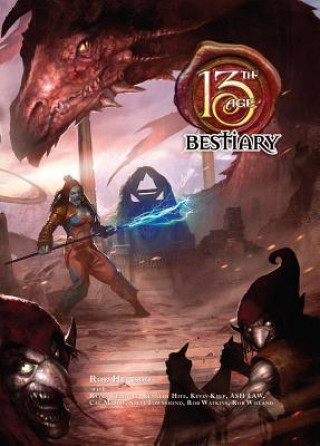 Könyv 13th Age Bestiary Pelgrane Press