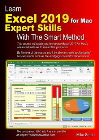 Kniha Learn Excel 2019 for Mac Expert Skills with The Smart Method Mike Smart