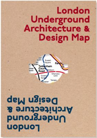 Prasa London Underground Architecture & Design Map Mark Ovenden