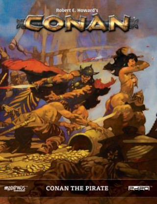 Könyv Conan the Pirate Modiphius Entertainment