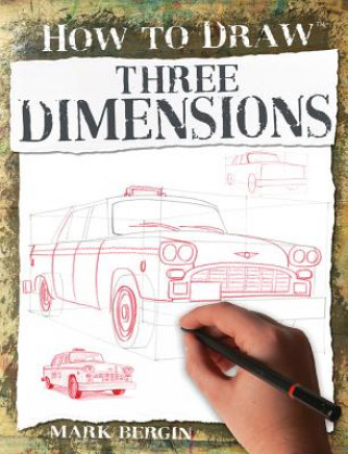Kniha Three Dimensions Mark Bergin
