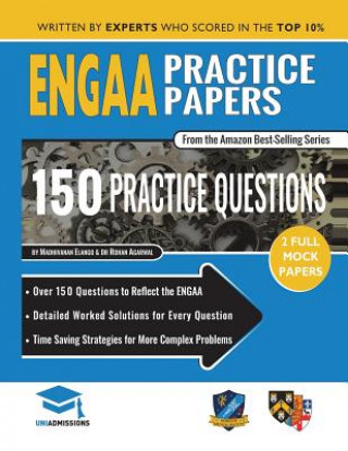 Kniha ENGAA PRACTICE PAPERS 2 FULL MOCK PAPERS Madhivanan Elango
