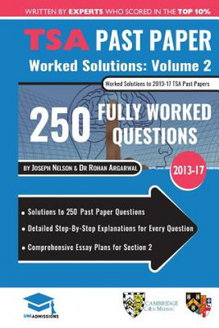 Kniha TSA Past Paper Worked Solutions Volume 2 Joseph Nelson