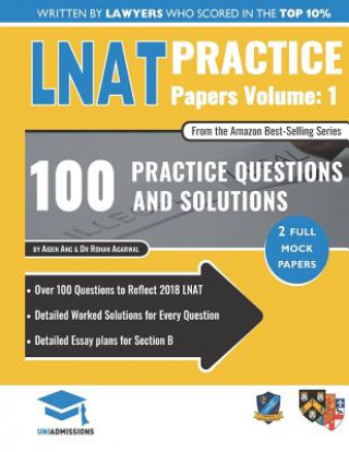 Kniha LNAT Practice Papers Volume 1 Aiden Ang