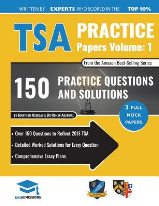 Kniha TSA Practice Papers Volume One Dr Rohan Agarwal