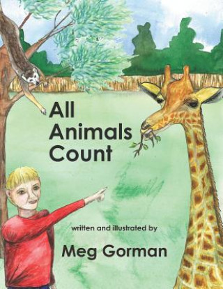 Boek All Animals Count Meg Gorman