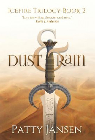 Libro Dust & Rain Patty Jansen