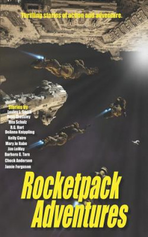 Knjiga Rocketpack Adventures Jamie Ferguson
