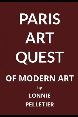 Buch Paris Art Quest Lonnie Pelletier