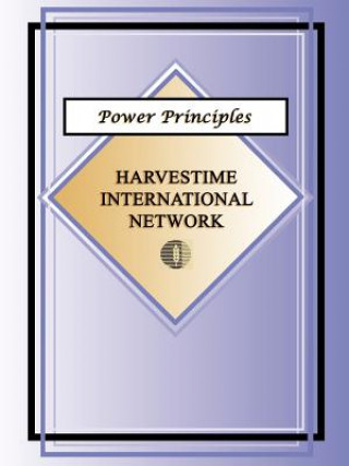 Knjiga Power Principles Harvestime International Network