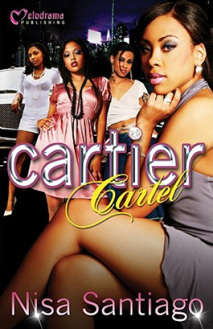 Kniha Cartier Cartel Nisa Santiago