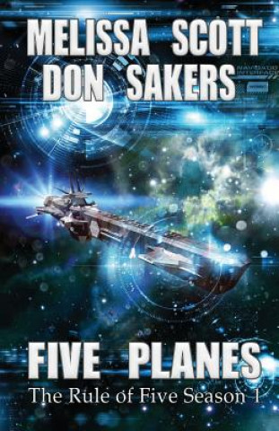 Kniha Five Planes: The Rule of Five Season 1 Don Sakers