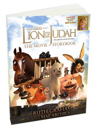 Könyv Lion of Judah: The Movie Storybook [With CD (Audio)] Ron Taylor