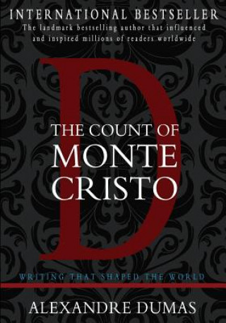 Kniha The Count of Monte Cristo Alexandre Dumas