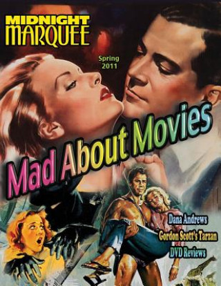 Carte Mad About Movies #8 Gary J Svehla