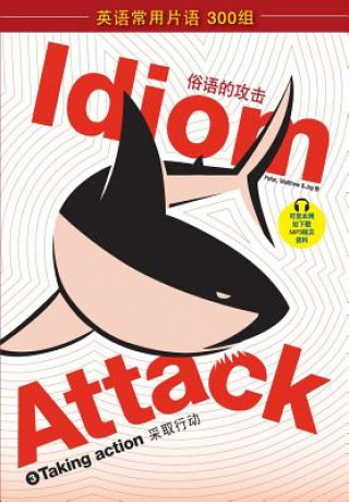 Kniha Idiom Attack Vol. 3 - Taking Action (Sim. Chinese): &#25112;&#32988;&#35789;&#32452;&#25915;&#20987; 3 - &#37319;&#21462;&#34892;&#21160; Peter Nicholas Liptak