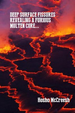 Carte Deep Surface Fissures Revealing a Furious Molten Core... Hosho McCreesh