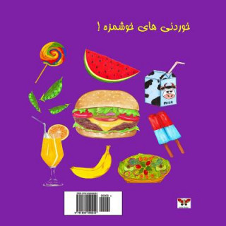 Kniha Yummy in My Tummy!(Pre-school Series)(Bi-lingual Persian/Farsi and English Edition) Nazanin Mirsadeghi