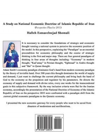 Kniha A Study on National Economic Doctrine of Islamic Republic of Iran: (perspective Plan for 2035) Halleh Esmaeelnejad Shomali