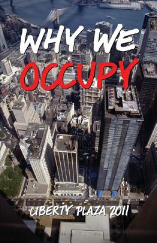 Kniha Why We Occupy: Liberty Plaza 2011 Olivia Schanzer