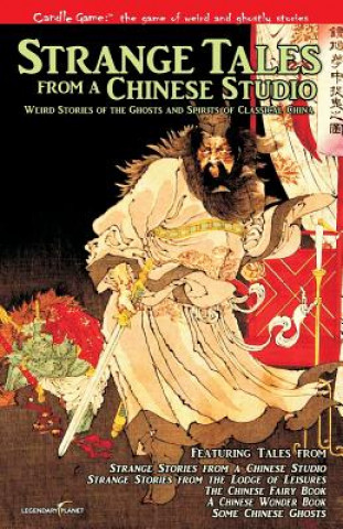 Książka Candle Game: (TM) Strange Tales from a Chinese Studio: Weird Stories of the Ghosts and Spirits of Classical China Pu Songling