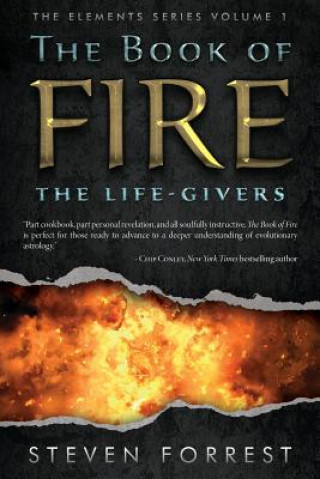 Kniha Book of Fire Steven Forrest