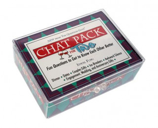Játék Chat Pack for Two: Fun Questions to Get to Know Each Other Better Bret Nicholaus
