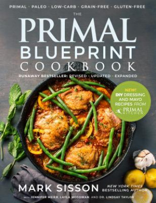 Книга Primal Blueprint Cookbook Jennifer Meier