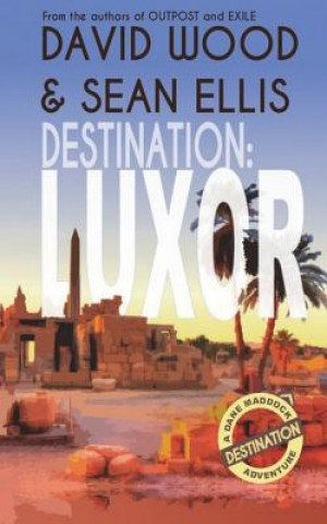 Kniha Destination: Luxor: A Dane Maddock Adventure David Wood