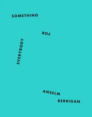 Knjiga Something for Everybody Anselm Berrigan