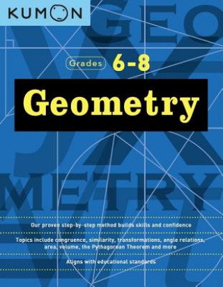 Kniha Geometry: Grades 6 - 8 Kumon