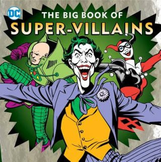 Carte The Big Book of Super-Villains Morris Katz