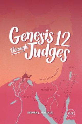 Kniha Genesis 12 Through Judges: 6.2 Steven J Wallace