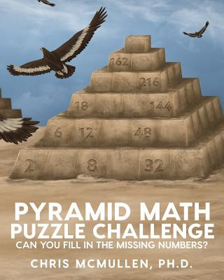 Kniha Pyramid Math Puzzle Challenge Chris McMullen