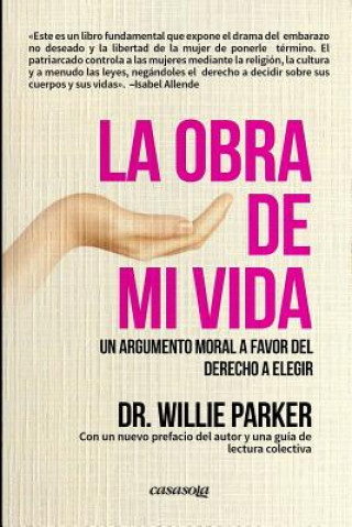 Książka La Obra de Mi Vida Willie Parker