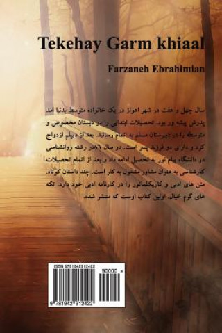 Kniha Tekehay Garm Khiaal Farzaneh Ebrahimian