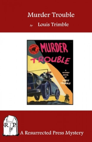 Book Murder Trouble Louis Trimble