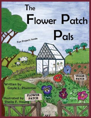 Carte The Flower Patch Pals Gayle L Plummer