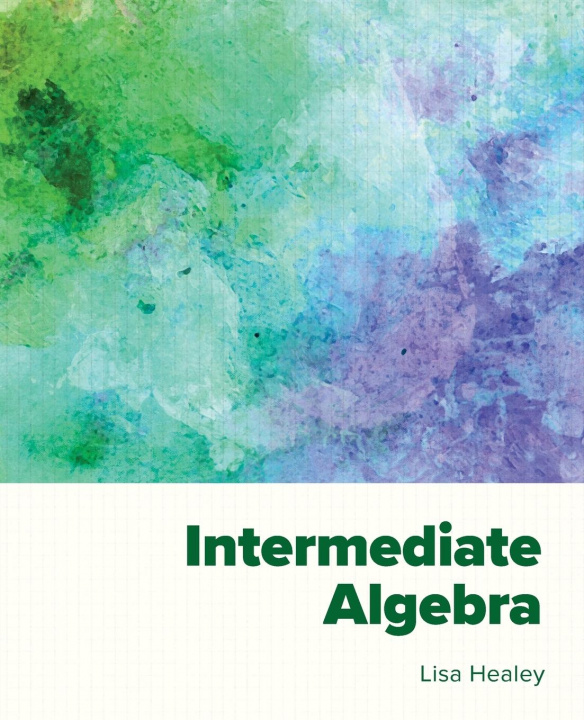 Carte Intermediate Algebra Lisa Healey