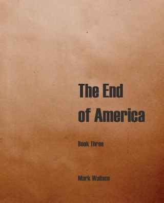 Kniha The End of America, Book Three Mark Wallace