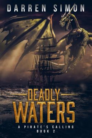 Książka Deadly Waters Darren Simon