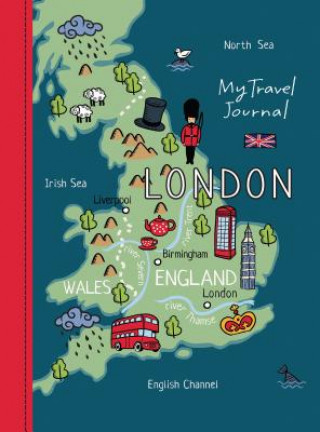 Книга My Travel Journal, London D a Michaels