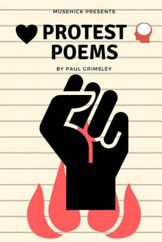 Carte protest poems: protest pushes Paul Grimsley