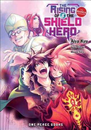Kniha Rising Of The Shield Hero Volume 08: The Manga Companion Aneko Yusagi