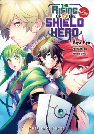 Könyv Rising Of The Shield Hero Volume 09: The Manga Companion Aneko Yusagi